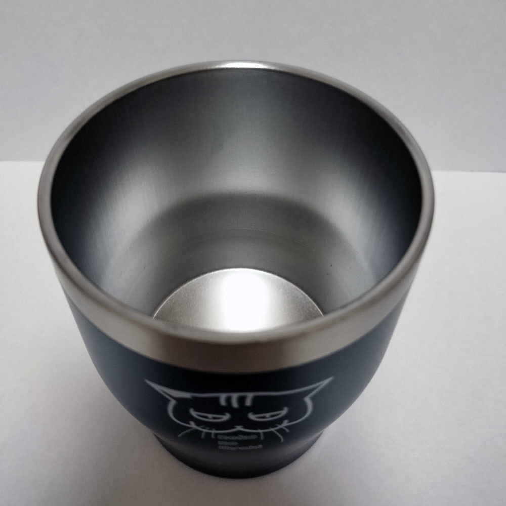 猫のおやき真空ステンレスタンブラー