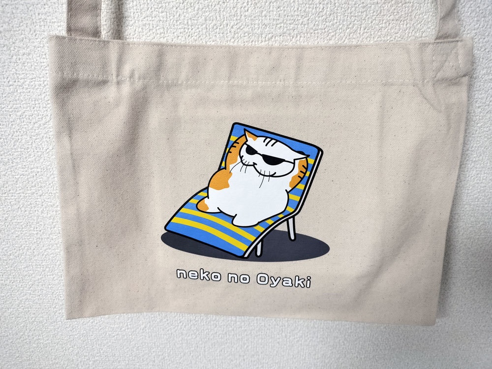 猫のおやきサコッシュ