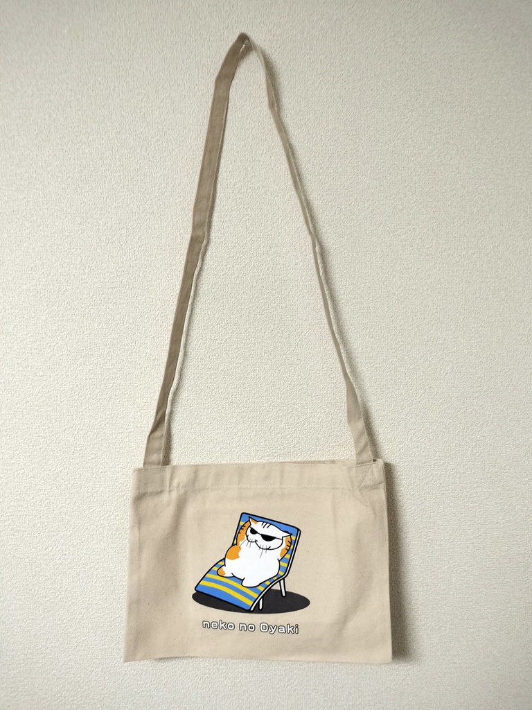 猫のおやきサコッシュ