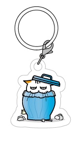 学校では教えてくれないビジネス社会で生きる術を教えてくれる猫のおやきアンブレラマーカー