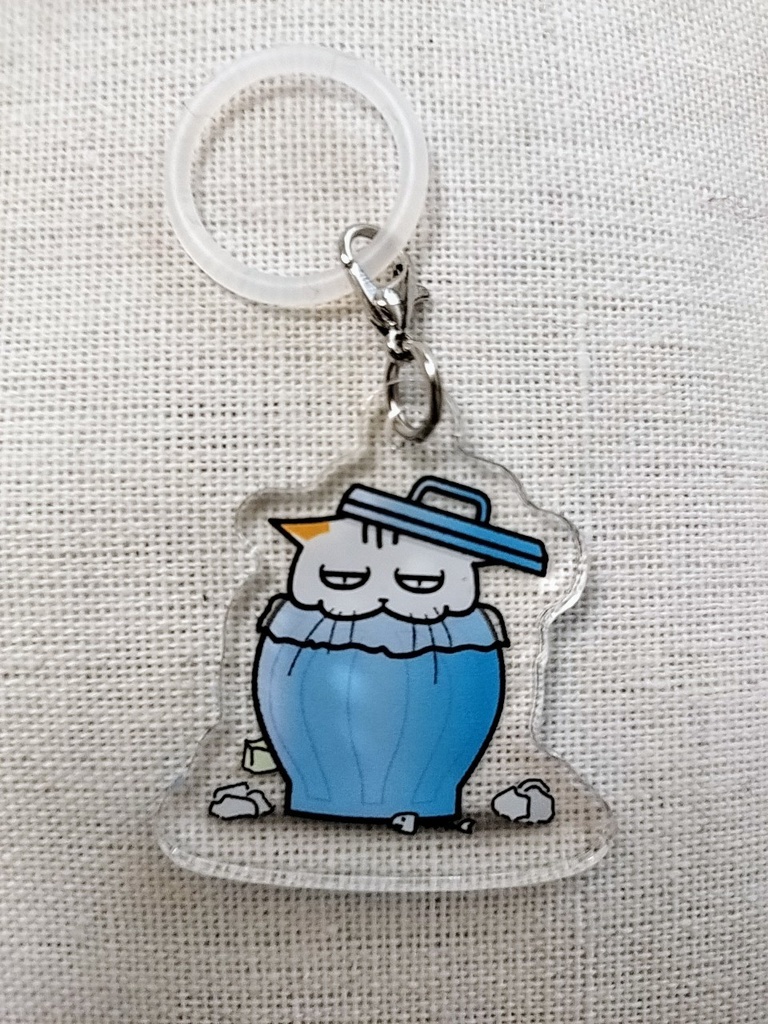 学校では教えてくれないビジネス社会で生きる術を教えてくれる猫のおやきアンブレラマーカー