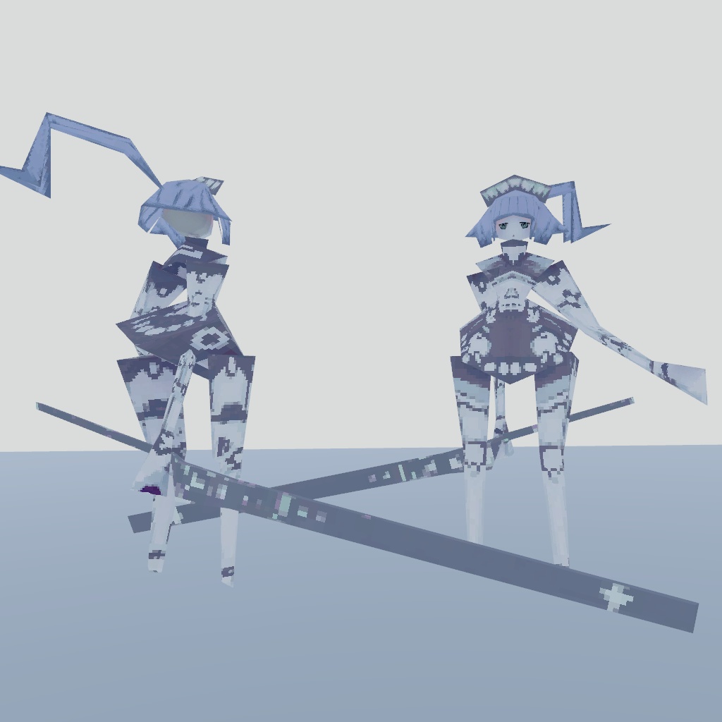 【3Dモデル】twi -ツワイ-