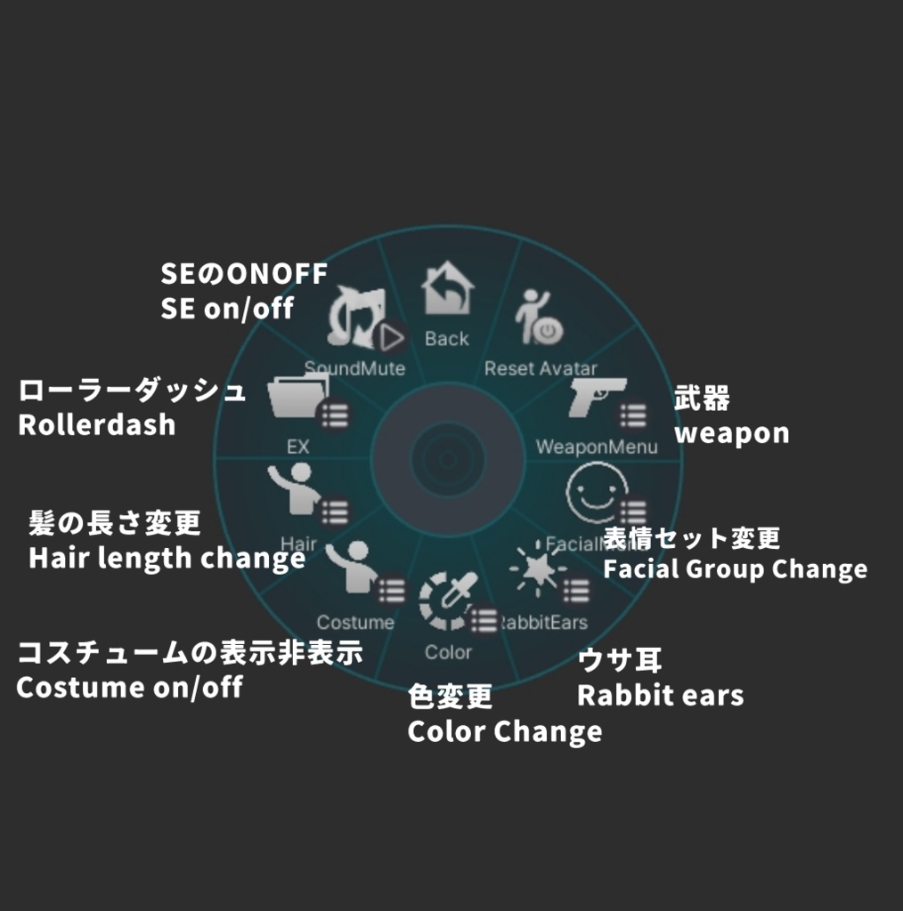 アン Annn / オリジナル3Dモデル #ウサトピア計画