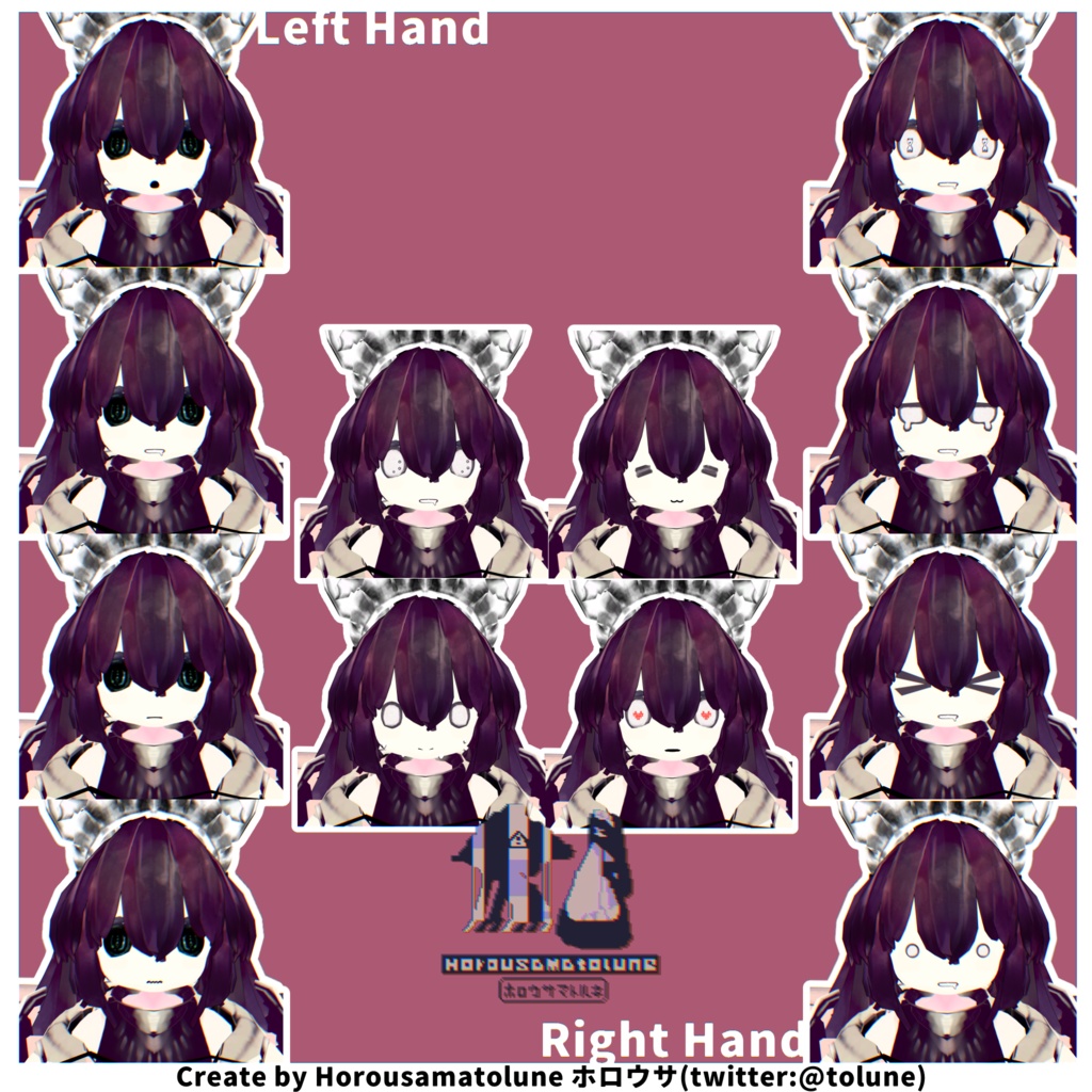 アン Annn / オリジナル3Dモデル #ウサトピア計画