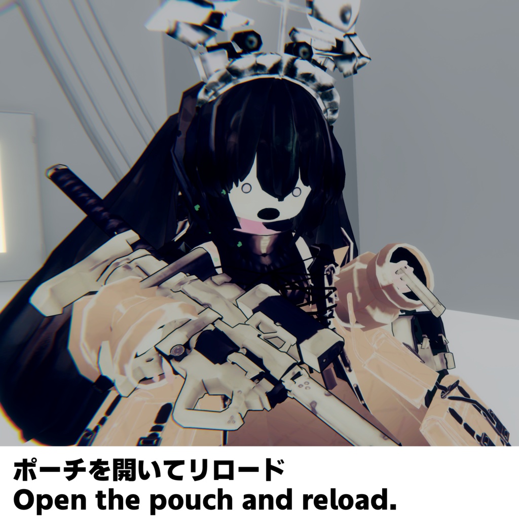 アン Annn / オリジナル3Dモデル #ウサトピア計画