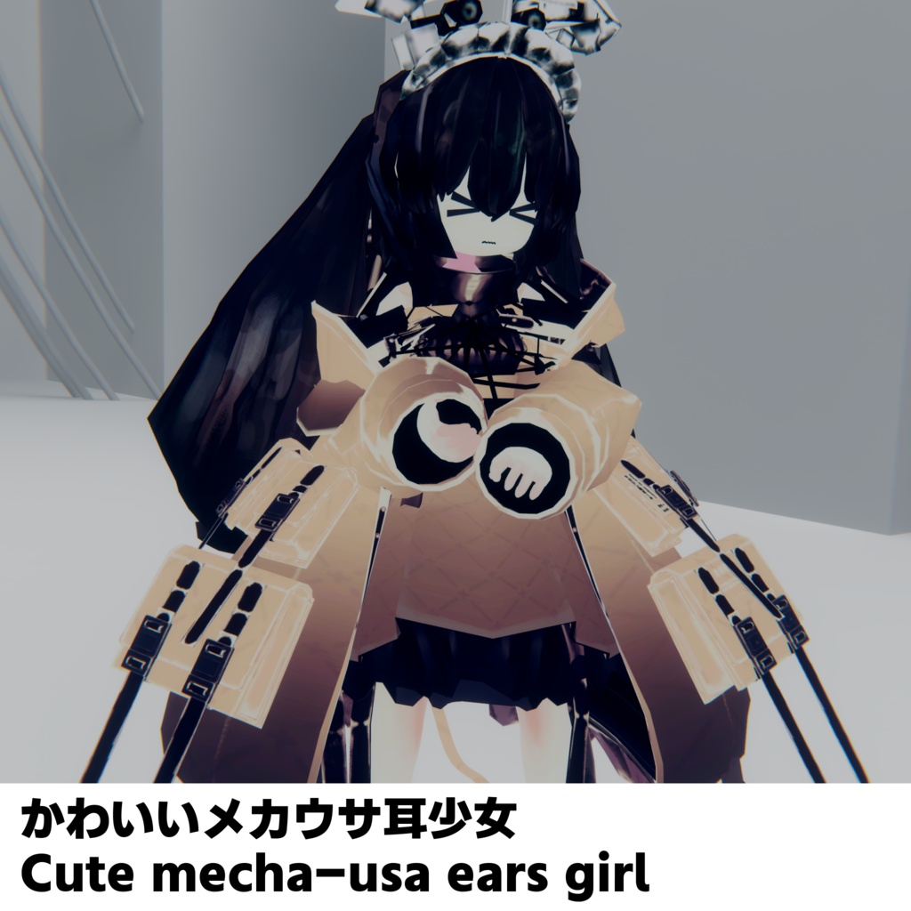 アン Annn / オリジナル3Dモデル #ウサトピア計画