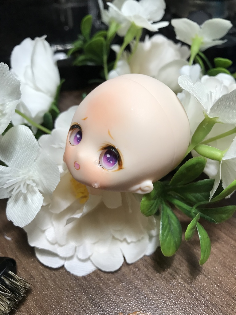 【ヒカリヘッド】カスタムヘッド+アイ【難あり】