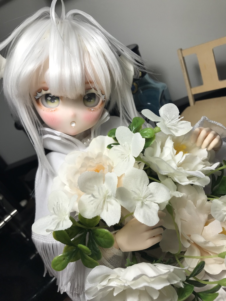 【ddh-27】カスタムヘッド+カボションアイ