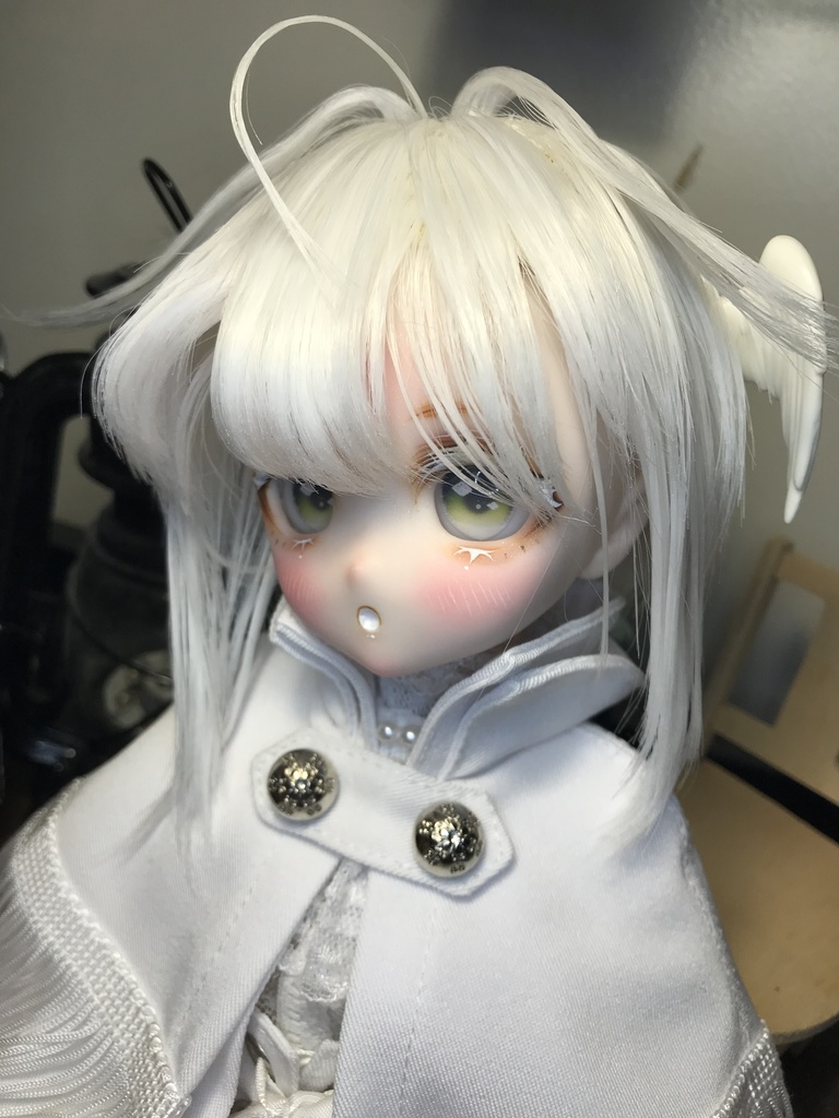 【ddh-27】カスタムヘッド+カボションアイ