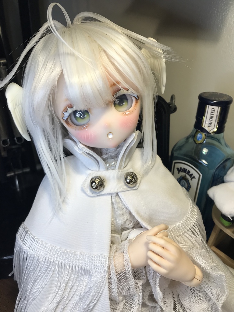 【ddh-27】カスタムヘッド+カボションアイ