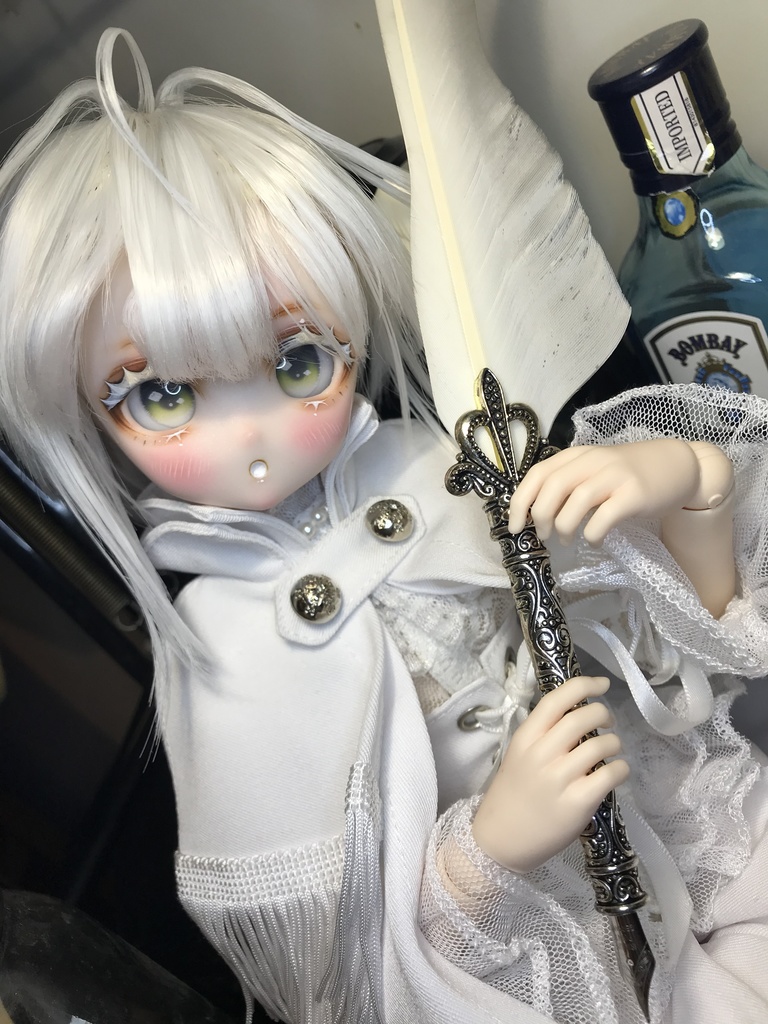 【ddh-27】カスタムヘッド+カボションアイ