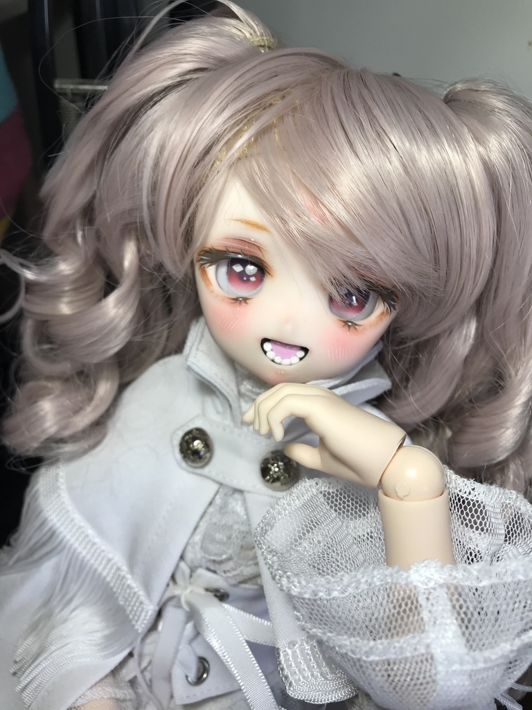 【ddh-27 sw】開口カスタムヘッド+舌パーツ+アイ2種【難あり】