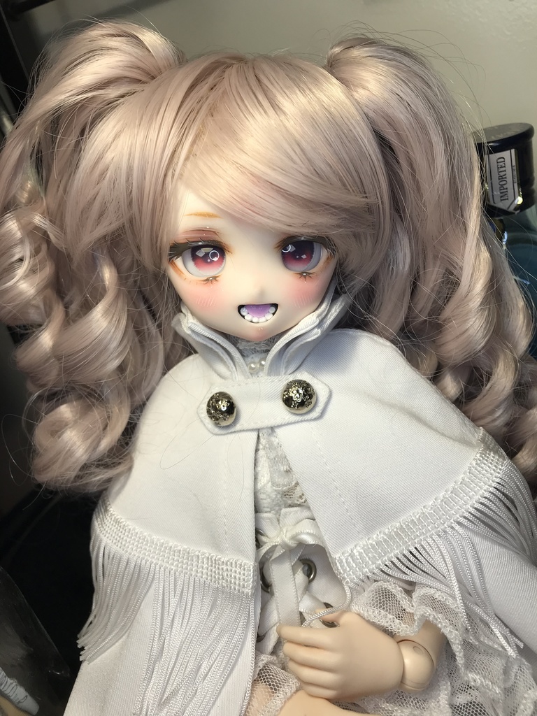 【ddh-27 sw】開口カスタムヘッド+舌パーツ+アイ2種【難あり】