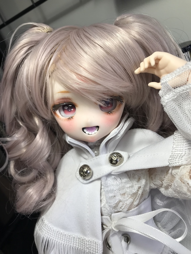 【ddh-27 sw】開口カスタムヘッド+舌パーツ+アイ2種【難あり】