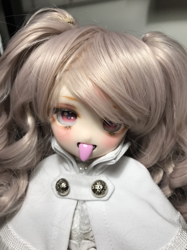 【ddh-27 sw】開口カスタムヘッド+舌パーツ+アイ2種【難あり】