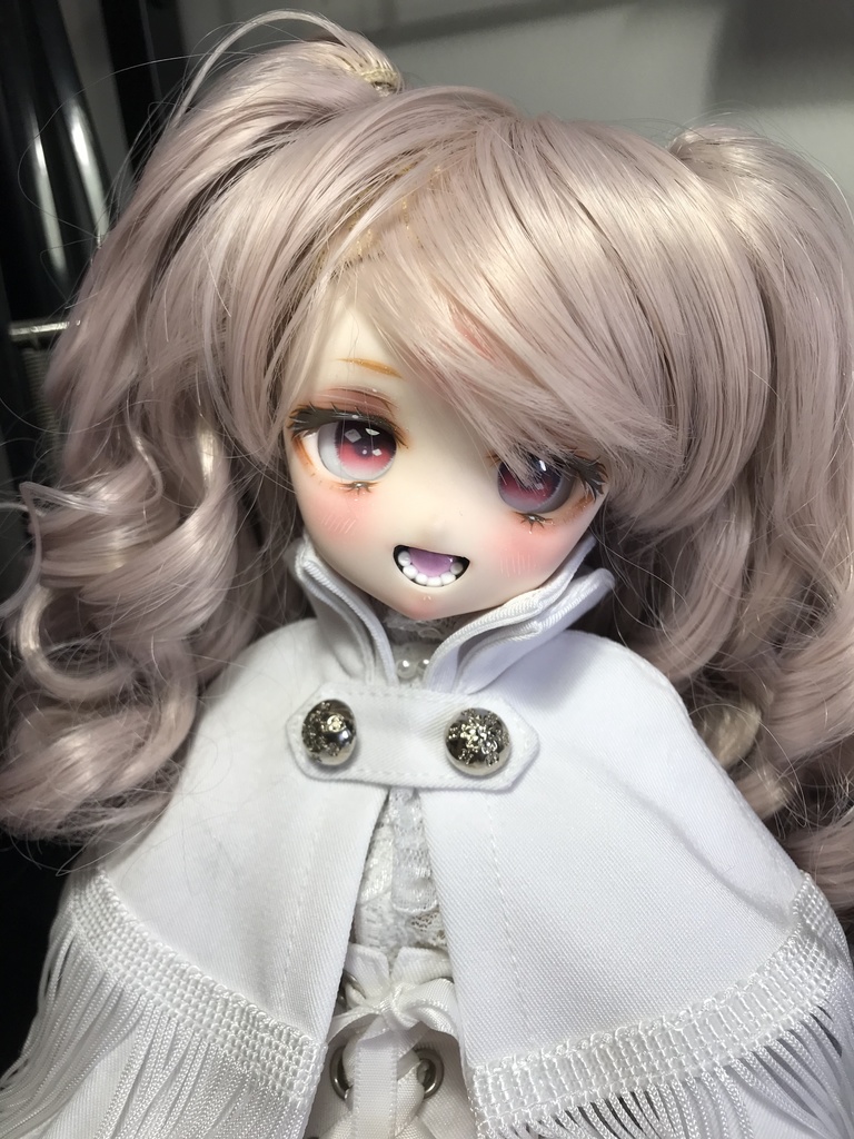 【ddh-27 sw】開口カスタムヘッド+舌パーツ+アイ2種【難あり】