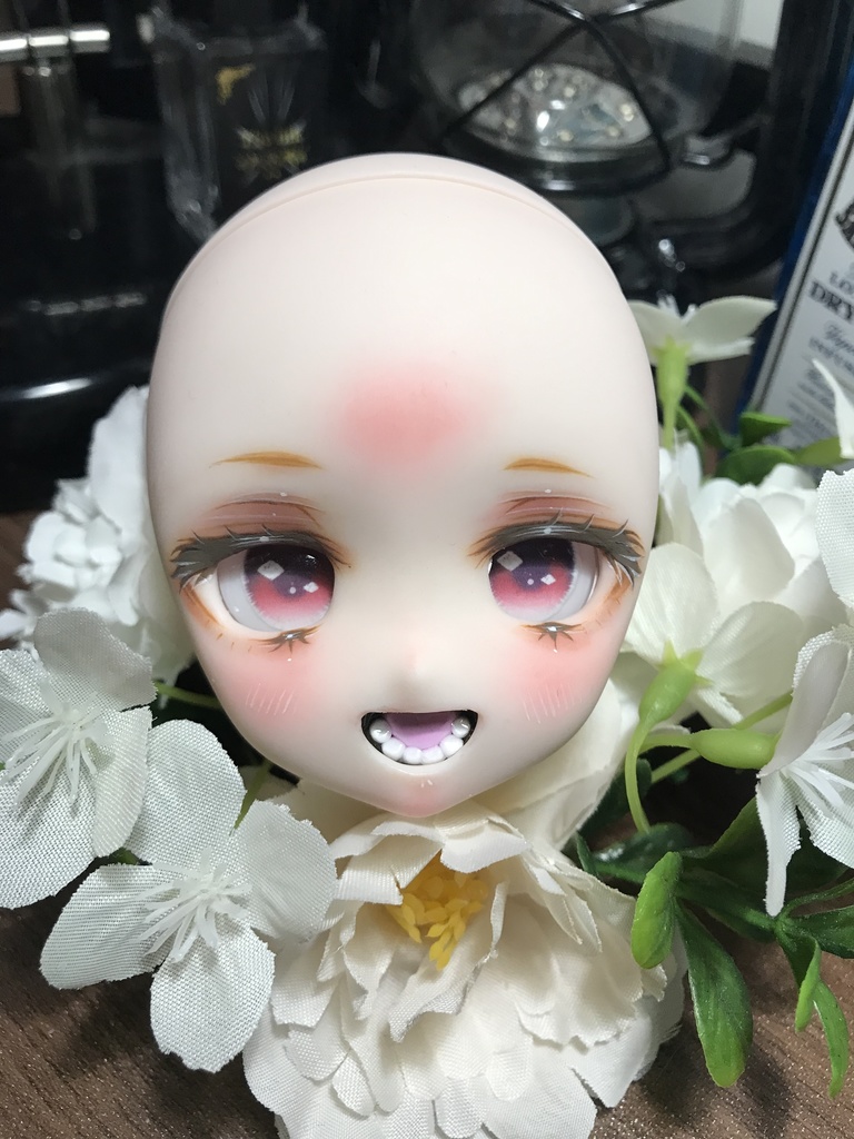 ddh-27 sw】開口カスタムヘッド＋舌パーツ＋アイ2種【難あり】 - A - BOOTH