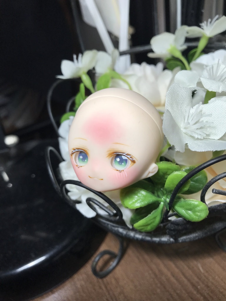 【ヒカリヘッド】カスタムヘッド