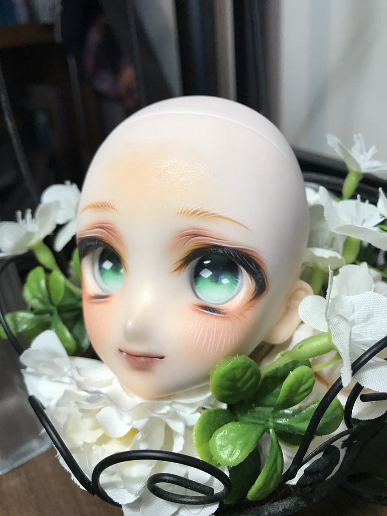 【ddh-06sw】カスタムヘッド【おまけアイ付き】