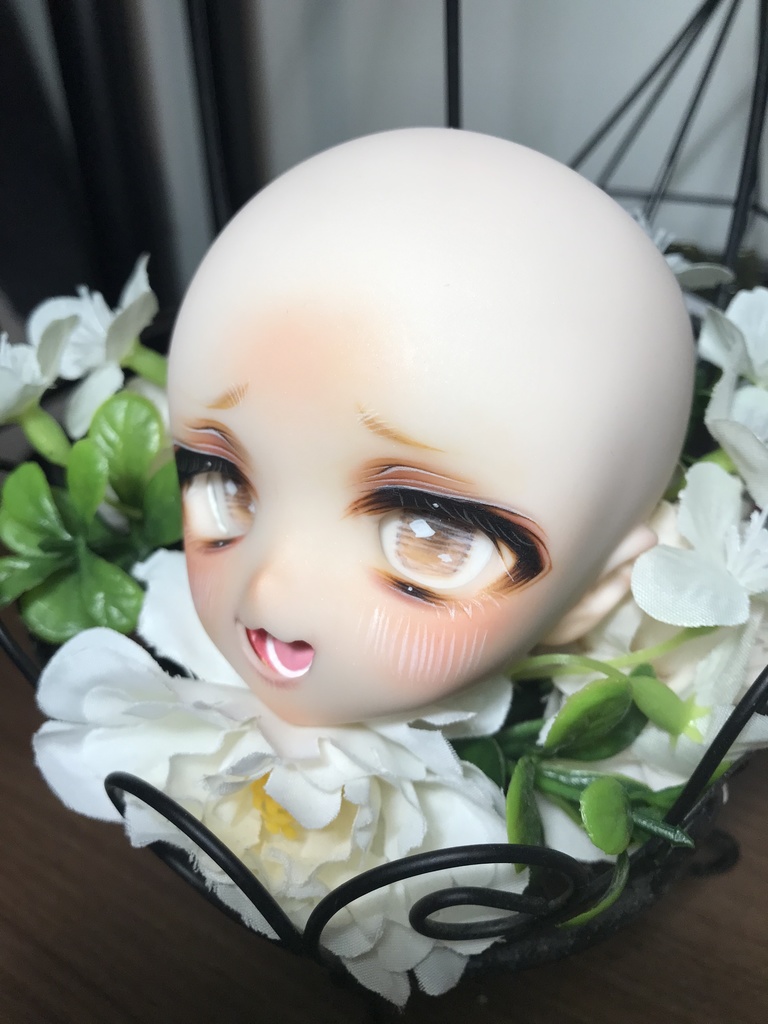 【やや難あり】ddh01 sw 開口カスタムヘッド【オマケアイ付き】