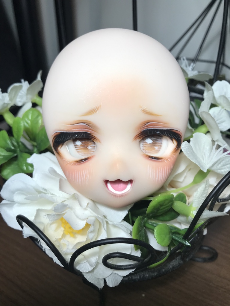 【やや難あり】ddh01 sw 開口カスタムヘッド【オマケアイ付き】