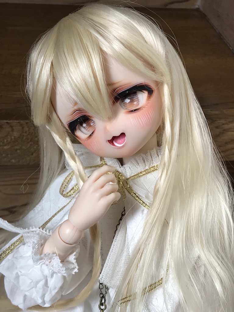 【やや難あり】ddh01 sw 開口カスタムヘッド【オマケアイ付き】