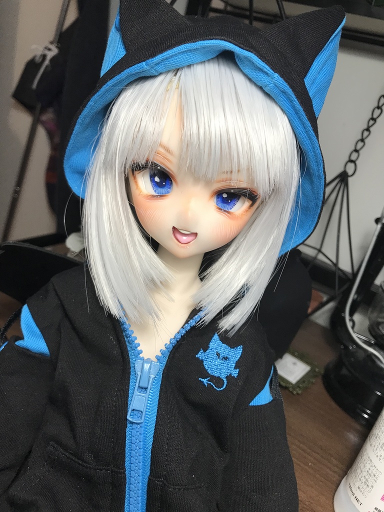 【ddh-10】開口カスタムヘッド【やや難アリ】