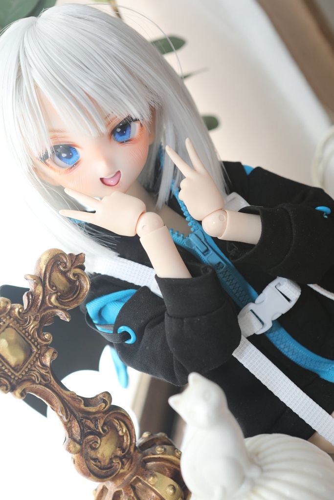 【ddh-10】開口カスタムヘッド【やや難アリ】