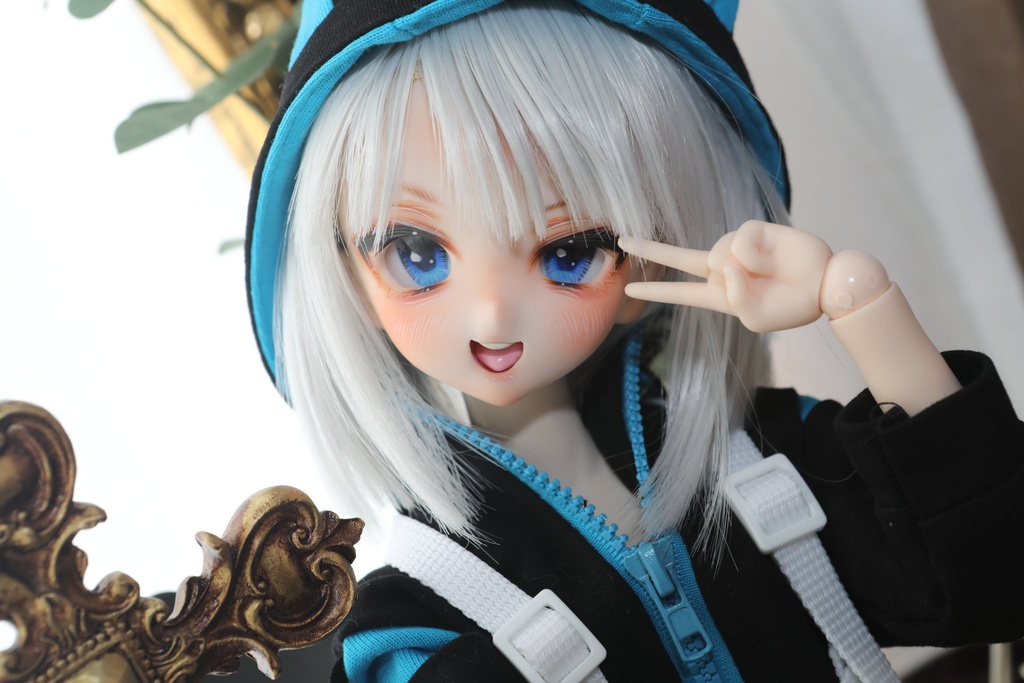 【ddh-10】開口カスタムヘッド【やや難アリ】