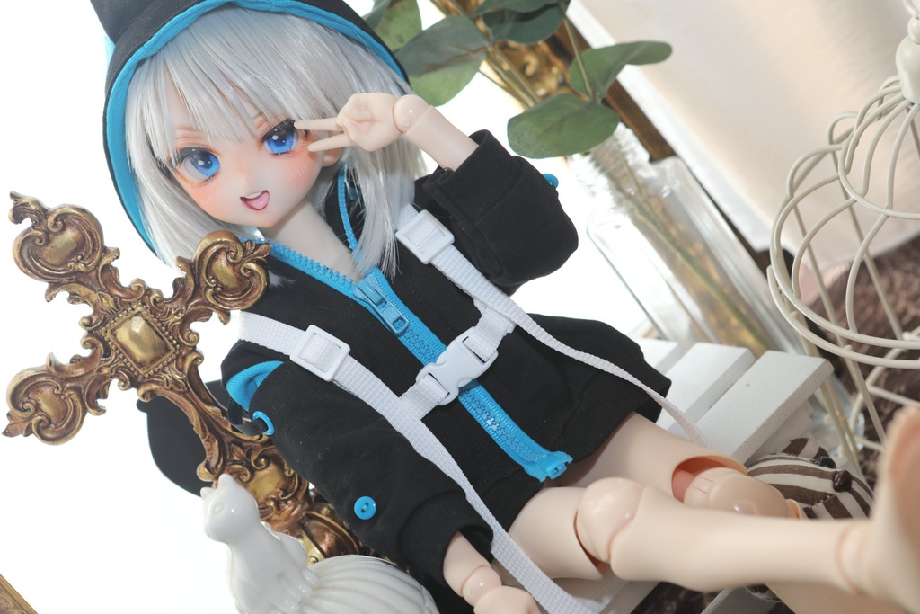 【ddh-10】開口カスタムヘッド【やや難アリ】