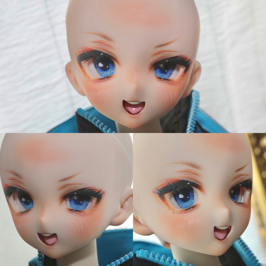 【ddh-10】開口カスタムヘッド【やや難アリ】