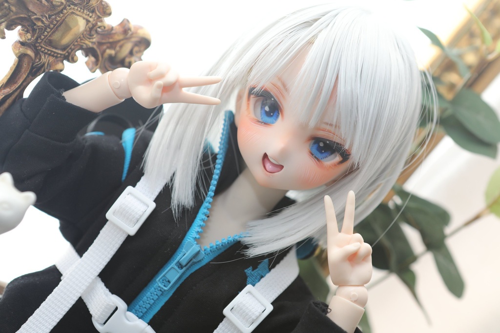 【ddh-10】開口カスタムヘッド【やや難アリ】