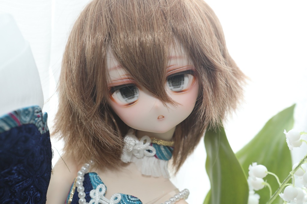 【ddh-27】レジン盛りカスタムヘッド