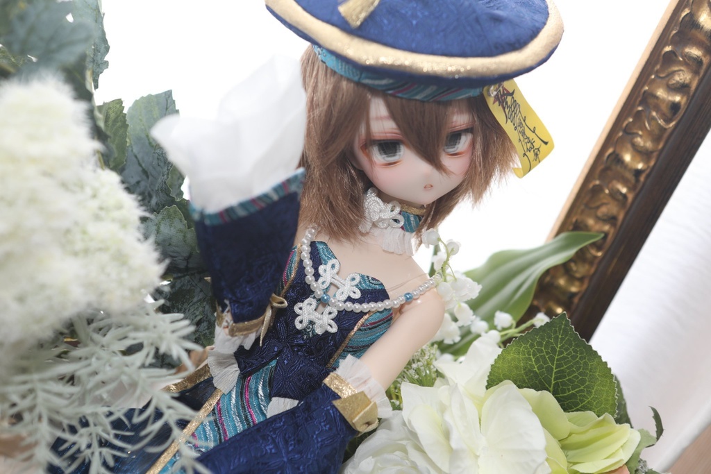 【ddh-27】レジン盛りカスタムヘッド