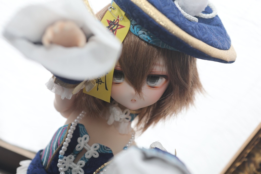 【ddh-27】レジン盛りカスタムヘッド