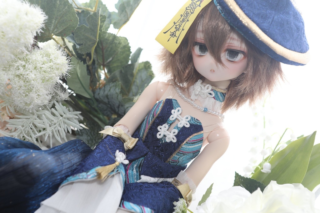 【ddh-27】レジン盛りカスタムヘッド