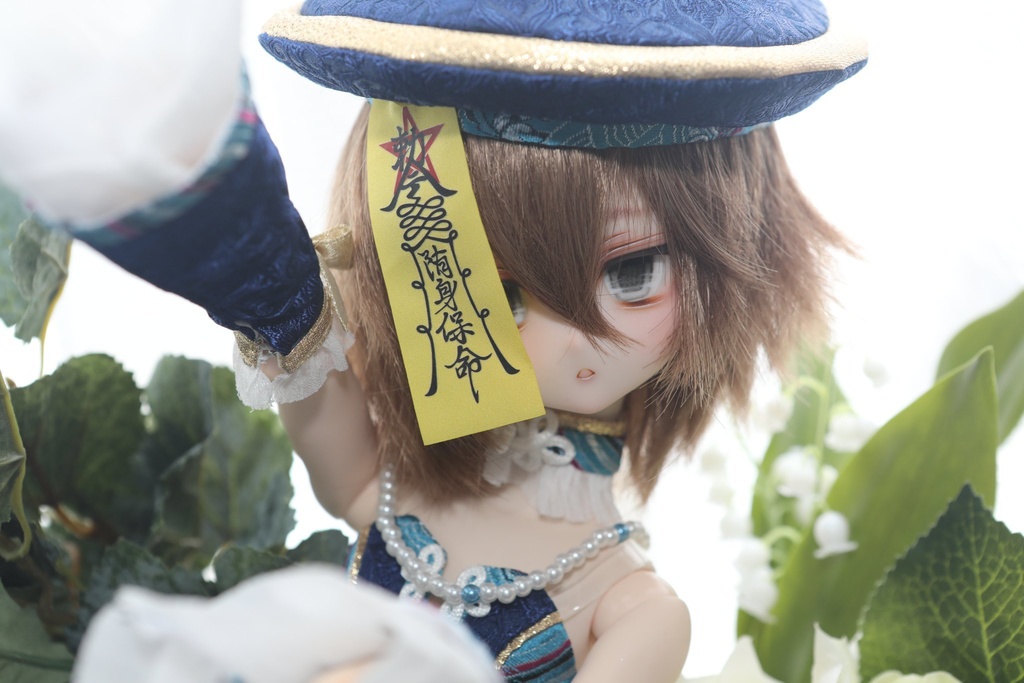 【ddh-27】レジン盛りカスタムヘッド