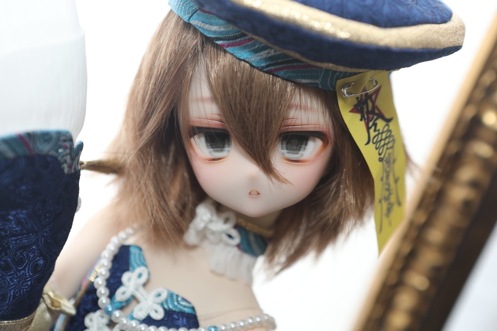 【ddh-27】レジン盛りカスタムヘッド