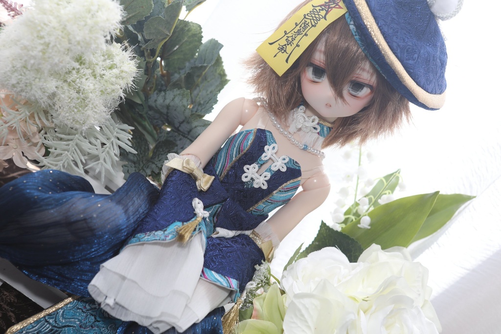 【ddh-27】レジン盛りカスタムヘッド