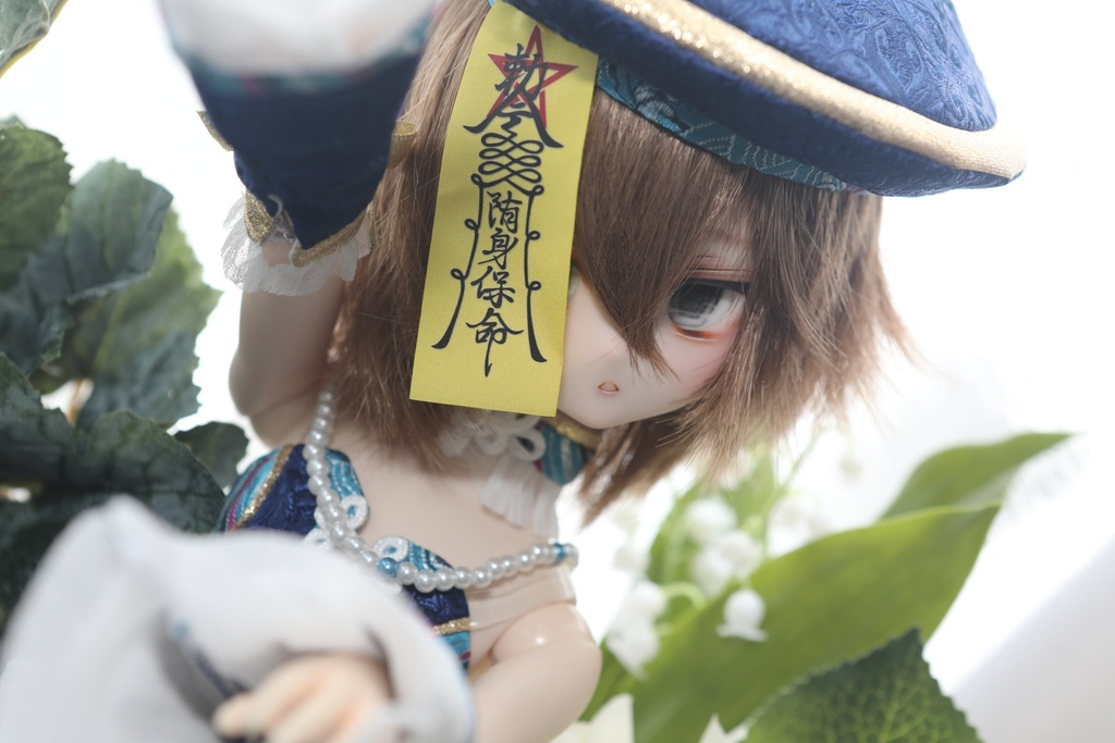 【ddh-27】レジン盛りカスタムヘッド