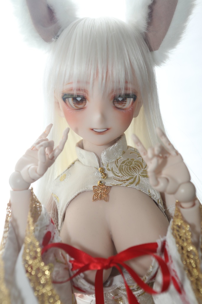 【ddh-09 sw】レジン盛りカスタムヘッド