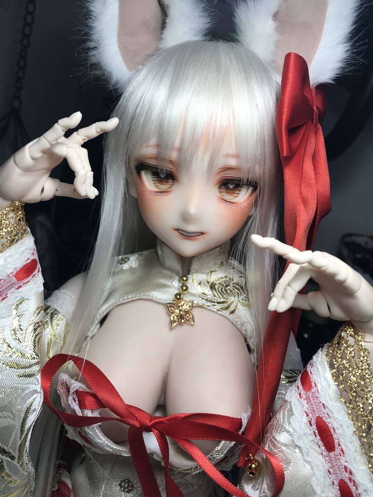 【ddh-09 sw】レジン盛りカスタムヘッド