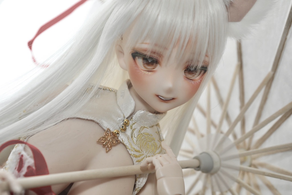 【ddh-09 sw】レジン盛りカスタムヘッド