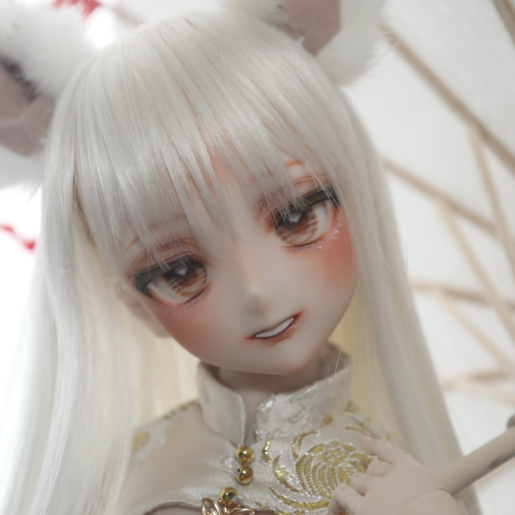 【ddh-09 sw】レジン盛りカスタムヘッド