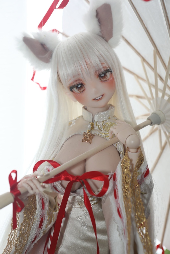 【ddh-09 sw】レジン盛りカスタムヘッド