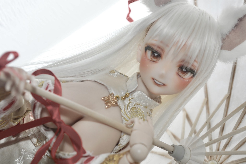 【ddh-09 sw】レジン盛りカスタムヘッド