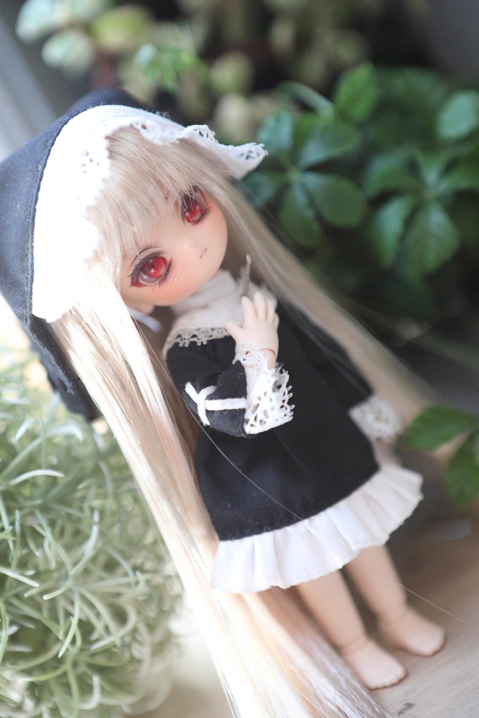 【OBヘッド】カスタムヘッド【アイ&ウィッグ付き】