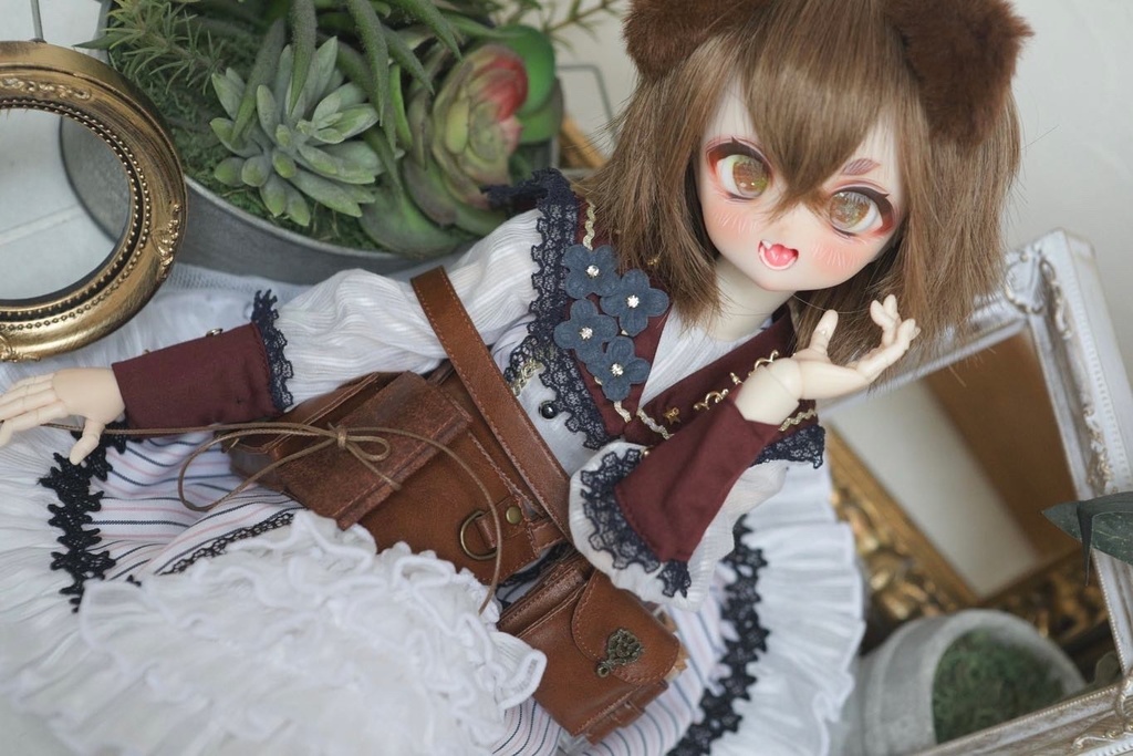 【ddh-27sw】開口カスタムヘッド【舌パーツ、骨パーツ付き】