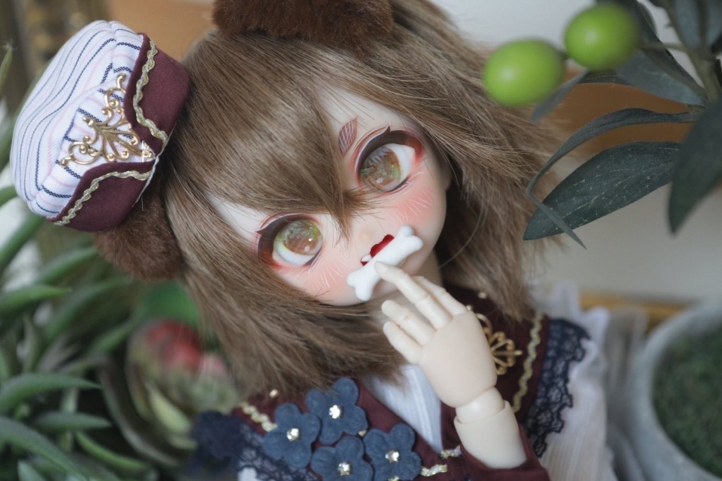 【ddh-27sw】開口カスタムヘッド【舌パーツ、骨パーツ付き】