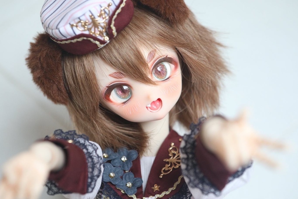 【ddh-27sw】開口カスタムヘッド【舌パーツ、骨パーツ付き】